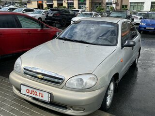 2008 Chevrolet Lanos I, серебристый, 190000 рублей, вид 1
