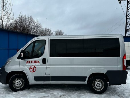 2017 Citroen Jumper, серебристый, 4200000 рублей, вид 2