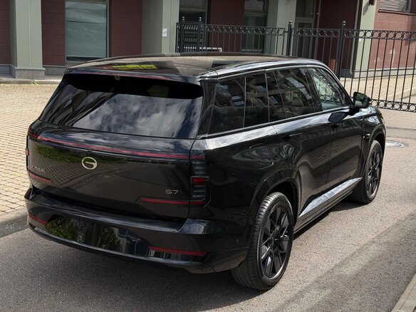 2025 GAC S7, чёрный, 5000000 рублей - вид 17