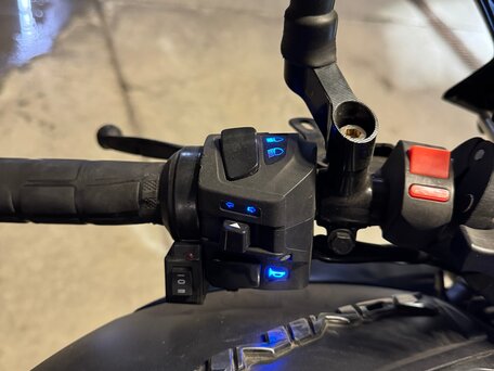 2018 Bajaj Dominar 400, чёрный, 320000 рублей, вид 5