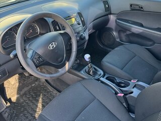 2010 Hyundai i30 I Рестайлинг, синий, 700000 рублей, вид 4