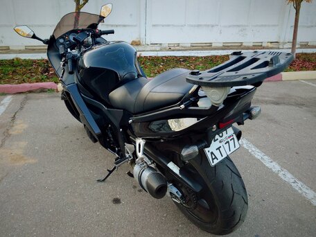 1997 Honda CBR 1100 XX, чёрный, 420000 рублей, вид 3