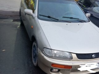 1996 Mazda 323 V (BA), бежевый, 300000 рублей, вид 4