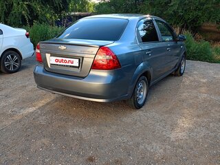 2011 Chevrolet Aveo I Рестайлинг, серый, 370000 рублей, вид 4