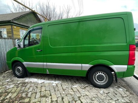 2008 Volkswagen Crafter, зелёный, 990000 рублей, вид 1