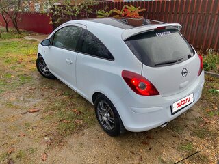 2008 Opel Corsa D, белый, 390000 рублей, вид 2