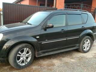 2010 SsangYong Rexton II, чёрный, 1150000 рублей, вид 1