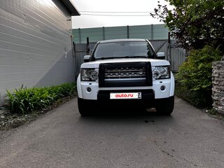 2012 Land Rover Discovery IV, белый, 3600000 рублей, вид 4