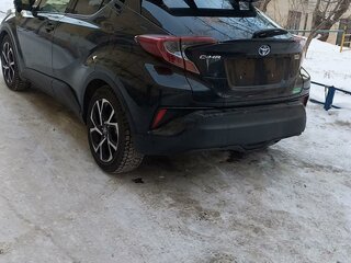 2018 Toyota C-HR I, чёрный, 2450000 рублей, вид 3