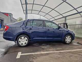 2014 Skoda Rapid I, синий, 1000000 рублей, вид 5