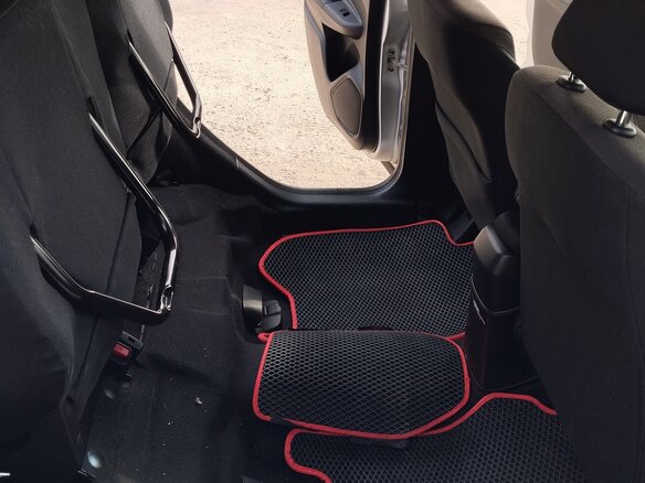 2016 Honda Fit III, серебристый, 810000 рублей - вид 20
