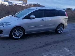 2009 Mazda 5 I (CR) Рестайлинг, серебристый, 960000 рублей, вид 5