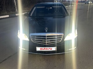 2010 Mercedes-Benz S-Класс 350 V (W221) Рестайлинг, чёрный, 1550000 рублей, вид 1