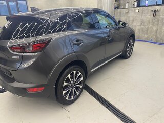 2019 Mazda CX-3 I Рестайлинг, серый, 2250000 рублей, вид 5