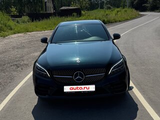 2018 Mercedes-Benz C-Класс 200 IV (W205) Рестайлинг, зелёный, 3400000 рублей, вид 3