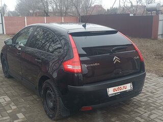 2010 Citroen C4 I Рестайлинг, чёрный, 325000 рублей, вид 4