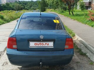 1997 Volkswagen Passat B5, зелёный, 300000 рублей, вид 2