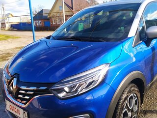 2020 Renault Kaptur I Рестайлинг, синий, 2000000 рублей, вид 2