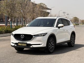 2021 Mazda CX-5 II, белый, 2530000 рублей, вид 3