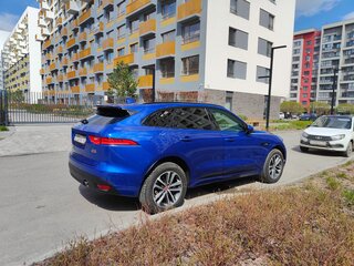 2018 Jaguar F-Pace I, синий, 2999999 рублей, вид 5