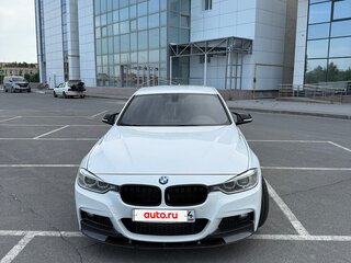 2015 BMW 3 серии 320i xDrive VI (F3x), белый, 1800000 рублей, вид 1