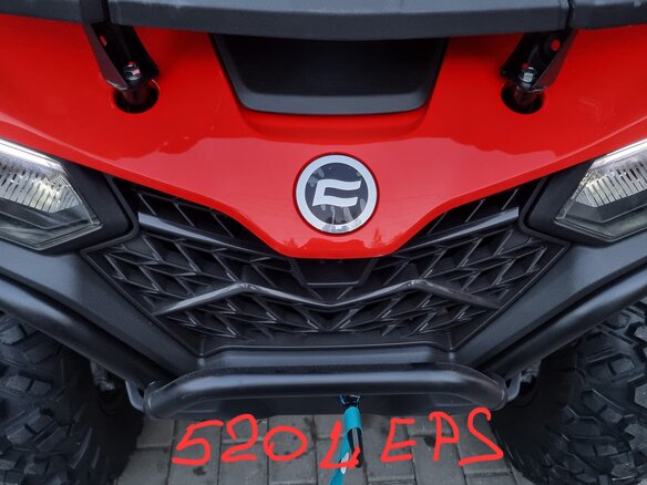 2024 CFMoto CFORCE 520 L, красный, 730000 рублей - вид 17