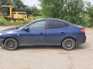 2008 Hyundai Elantra IV (HD), синий, 572000 рублей, вид 5