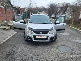 2012 Suzuki SX4 I (Classic) Рестайлинг, серебристый, 900000 рублей, вид 1