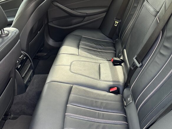 2017 BMW 5 серии 520d VII (G30/G31/G38), чёрный, 2667405 рублей - вид 18