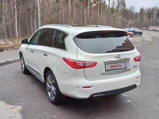 2014 Infiniti QX60 I, белый, 1780000 рублей, вид 3