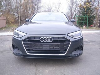 2019 Audi A4 40 TDI V (B9) Рестайлинг, серый, 2195136 рублей, вид 2