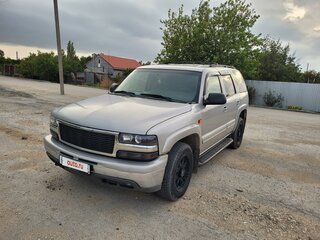 2003 Chevrolet Tahoe II, серебристый, 1180000 рублей, вид 1