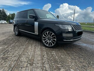 2021 Land Rover Range Rover Long IV Рестайлинг, чёрный, 14450000 рублей, вид 1