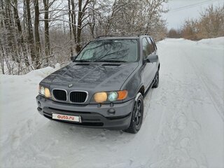 2003 BMW X5 3.0i I (E53), серый, 1500000 рублей, вид 2