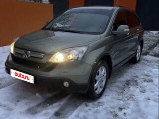 2007 Honda CR-V III, зелёный, 1250000 рублей, вид 2