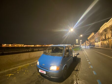 1992 Ford Transit, синий, 650000 рублей, вид 3