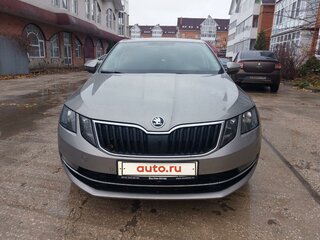 2020 Skoda Octavia III (A7) Рестайлинг, коричневый, 1800000 рублей, вид 1