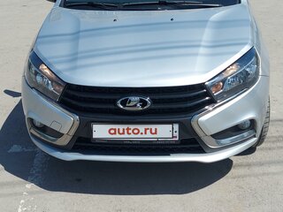 2021 Lada (ВАЗ) Vesta CNG I, серый, 1200000 рублей, вид 1