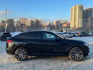 2020 BMW X4 30d II (G02), чёрный, 6999999 рублей, вид 4