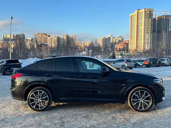 2020 BMW X4 30d II (G02), чёрный, 6999999 рублей - вид 3