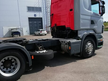 2008 Scania R-Series, пурпурный, 4150000 рублей, вид 2