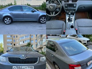 2016 Skoda Octavia III (A7), серый, 1599999 рублей, вид 1