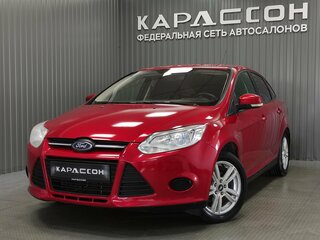 2013 Ford Focus III, красный, 725000 рублей, вид 1