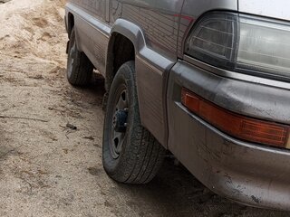 1989 Toyota MasterAce Surf, коричневый, 380000 рублей, вид 3
