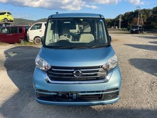 2018 Nissan Dayz Roox I Рестайлинг, голубой, 745000 рублей, вид 2