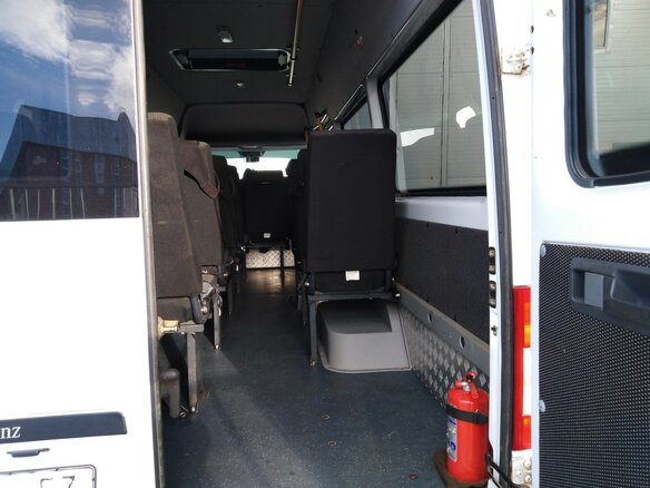 2013 Mercedes-Benz Sprinter Classic, белый - вид 18