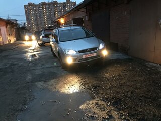 2007 Ford Focus II, серебристый, 420000 рублей, вид 5