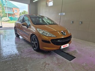 2007 Peugeot 207 I, оранжевый, 470000 рублей, вид 2