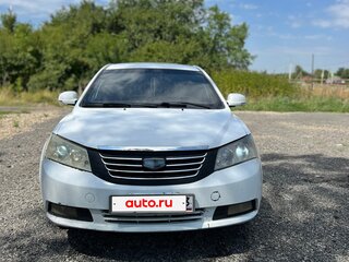 2013 Geely Emgrand EC7, белый, 450000 рублей, вид 2