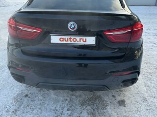 2017 BMW X6 M50d II (F16), красный, 5150000 рублей, вид 5